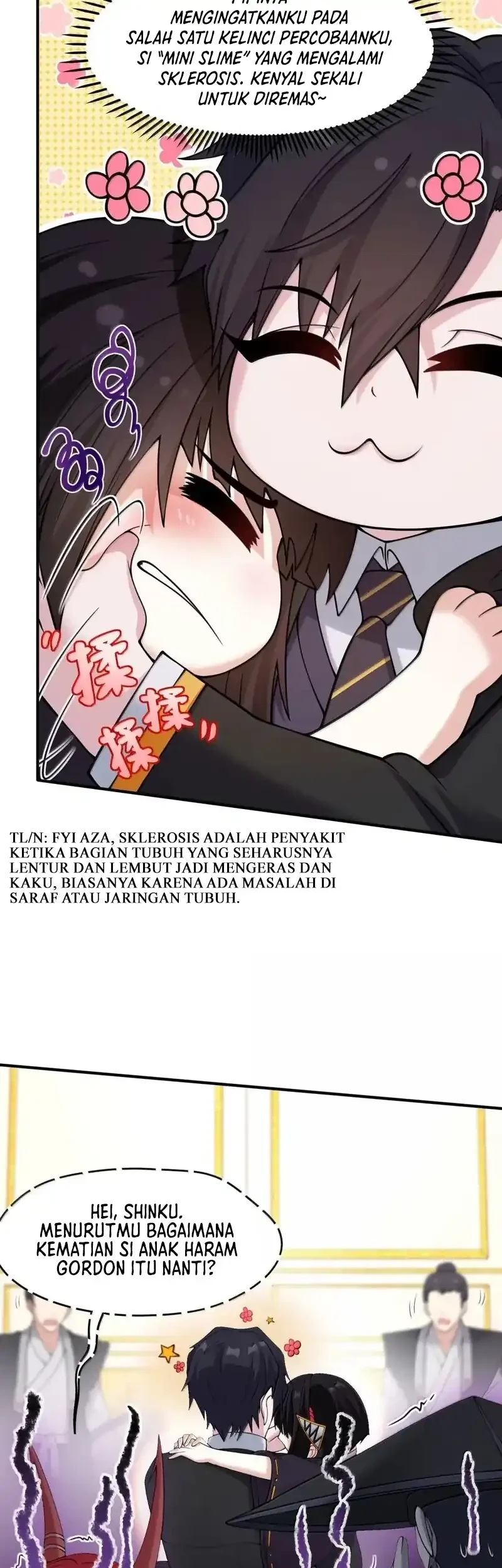 The Evil Alchemist Can’t Handle His Own Experiment Chapter 68 - halaman 13