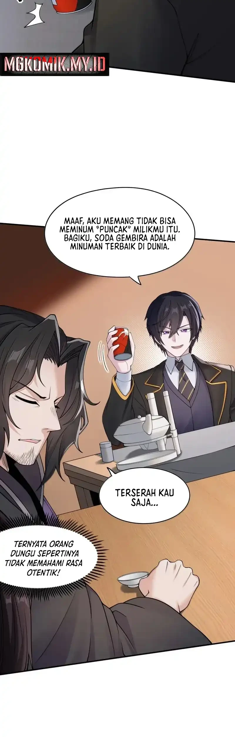 The Evil Alchemist Can’t Handle His Own Experiment Chapter 68 - halaman 29
