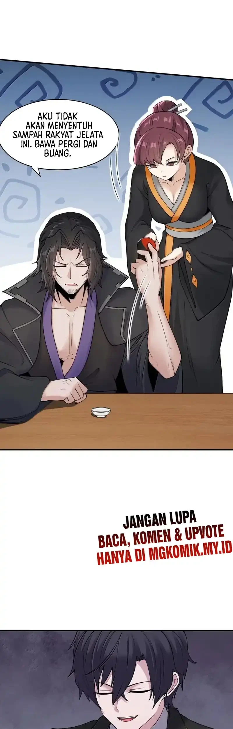 The Evil Alchemist Can’t Handle His Own Experiment Chapter 68 - halaman 33