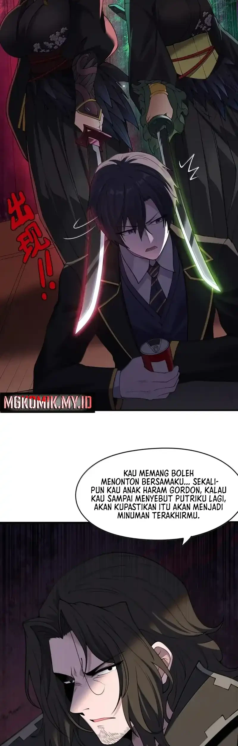 The Evil Alchemist Can’t Handle His Own Experiment Chapter 68 - halaman 35