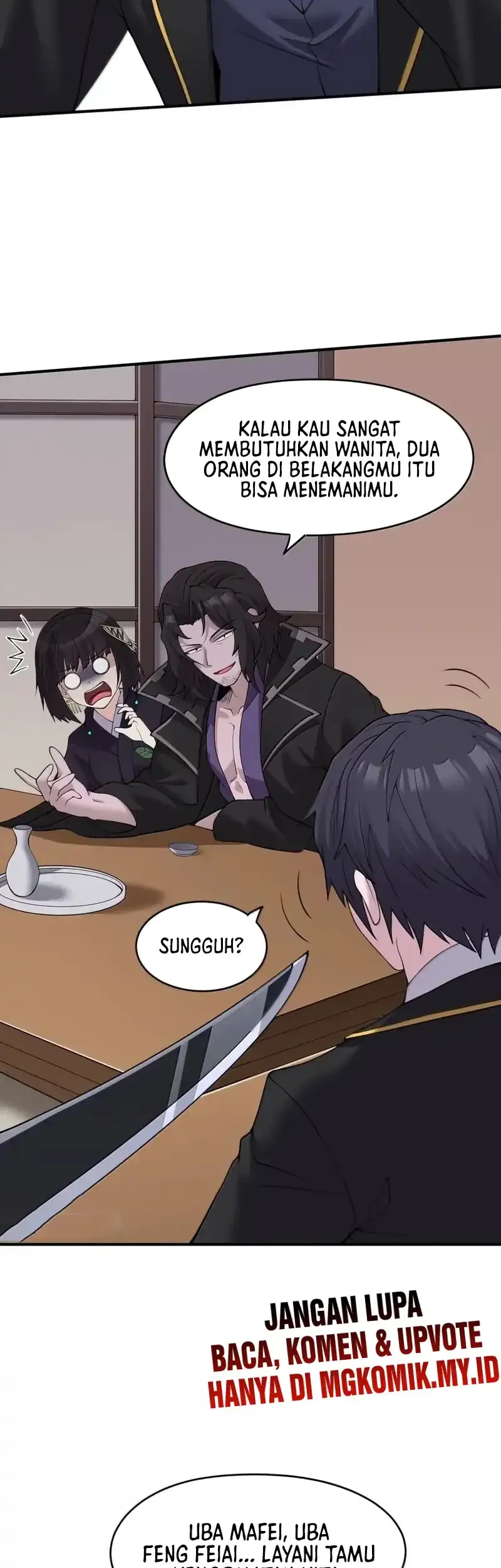 The Evil Alchemist Can’t Handle His Own Experiment Chapter 68 - halaman 39