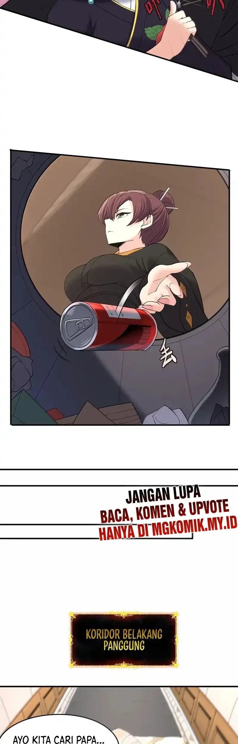 The Evil Alchemist Can’t Handle His Own Experiment Chapter 68 - halaman 45