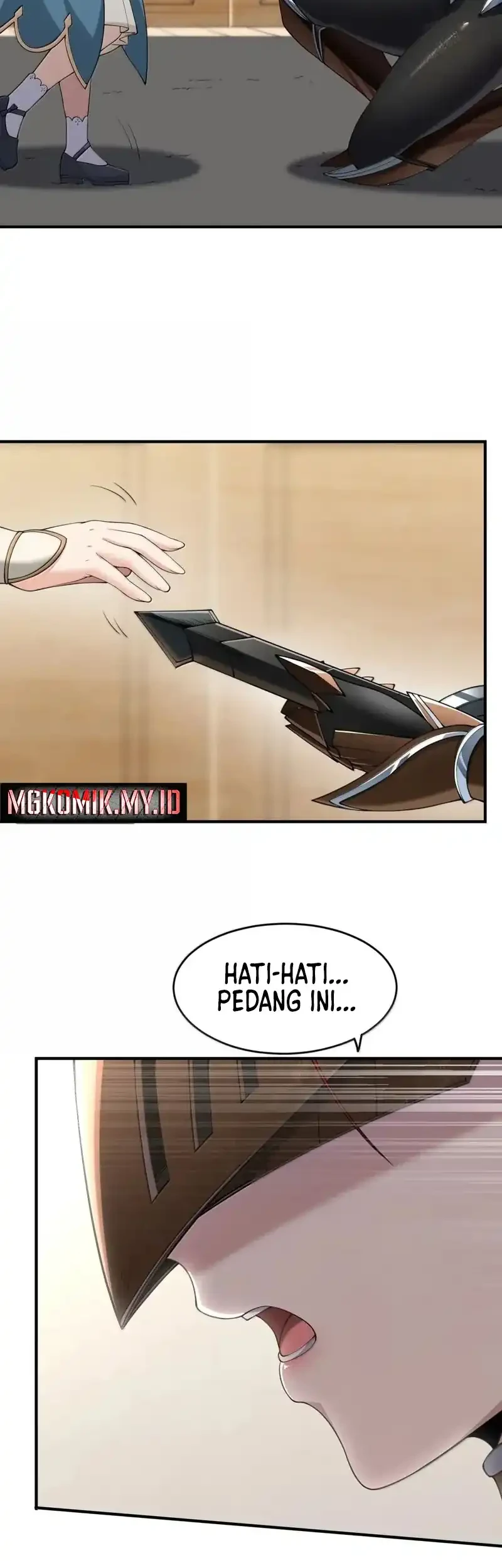 The Evil Alchemist Can’t Handle His Own Experiment Chapter 68 - halaman 51