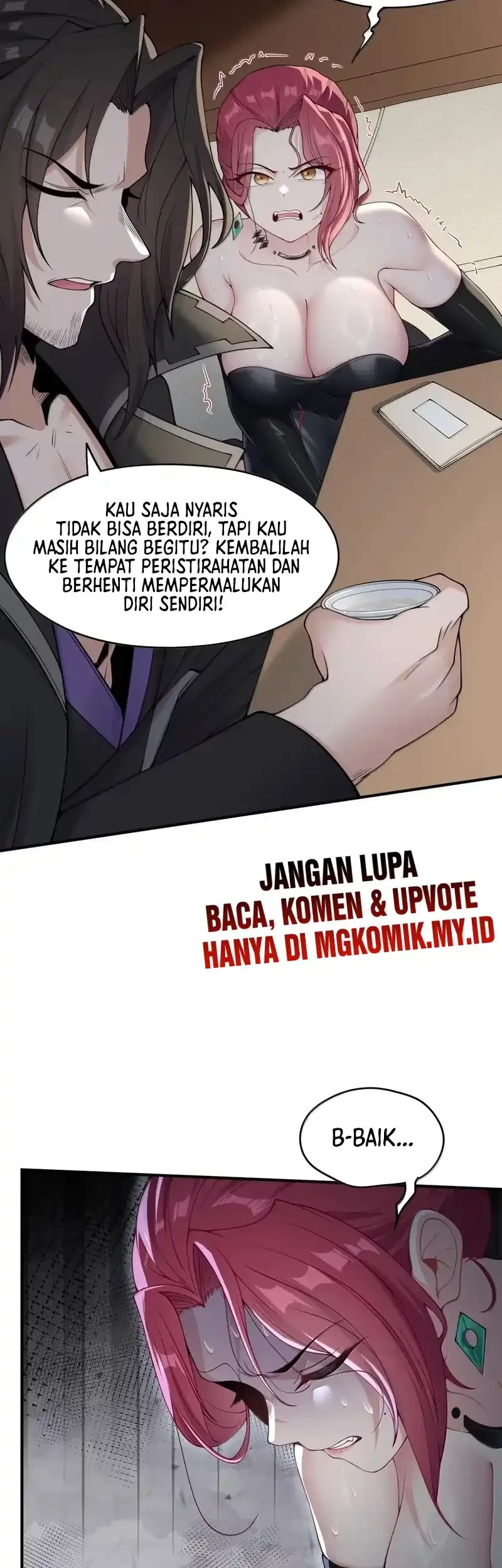 The Evil Alchemist Can’t Handle His Own Experiment Chapter 68 - halaman 9