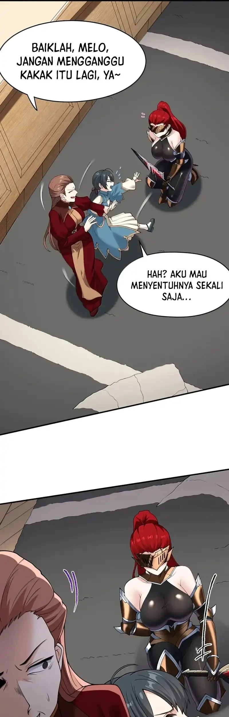 The Evil Alchemist Can’t Handle His Own Experiment Chapter 69 - halaman 11