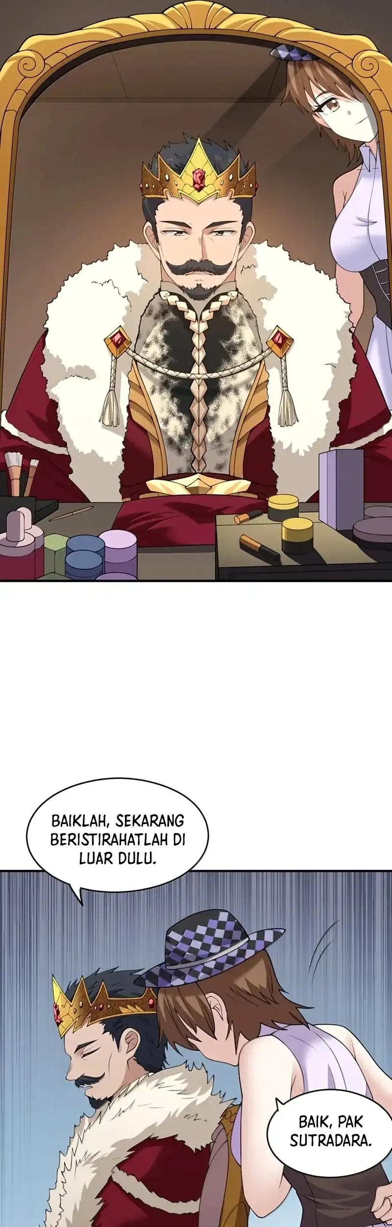 The Evil Alchemist Can’t Handle His Own Experiment Chapter 69 - halaman 25