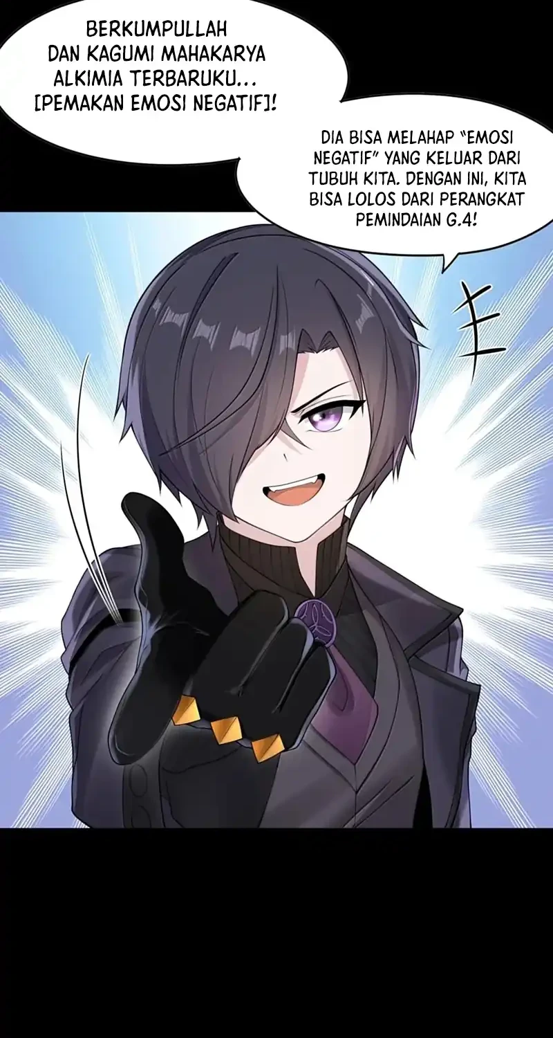 The Evil Alchemist Can’t Handle His Own Experiment Chapter 69 - halaman 32