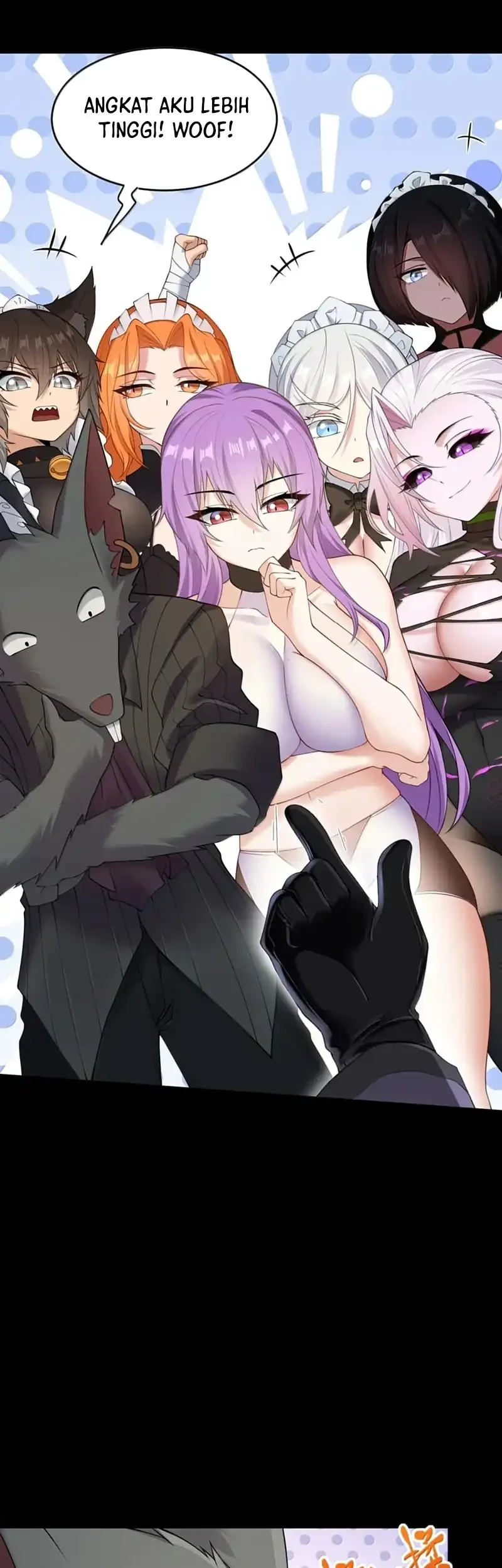 The Evil Alchemist Can’t Handle His Own Experiment Chapter 69 - halaman 33