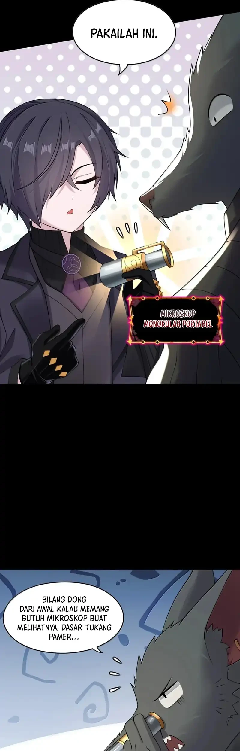 The Evil Alchemist Can’t Handle His Own Experiment Chapter 69 - halaman 37