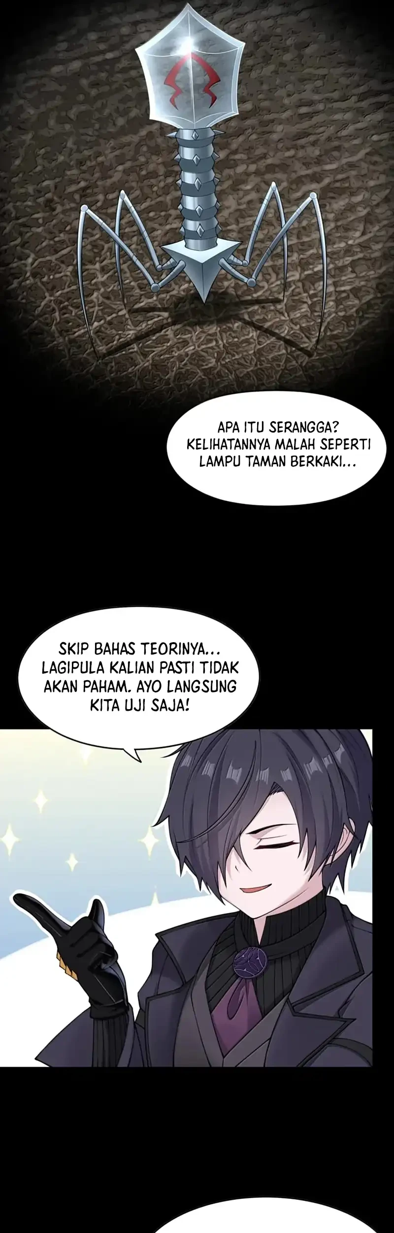 The Evil Alchemist Can’t Handle His Own Experiment Chapter 69 - halaman 39