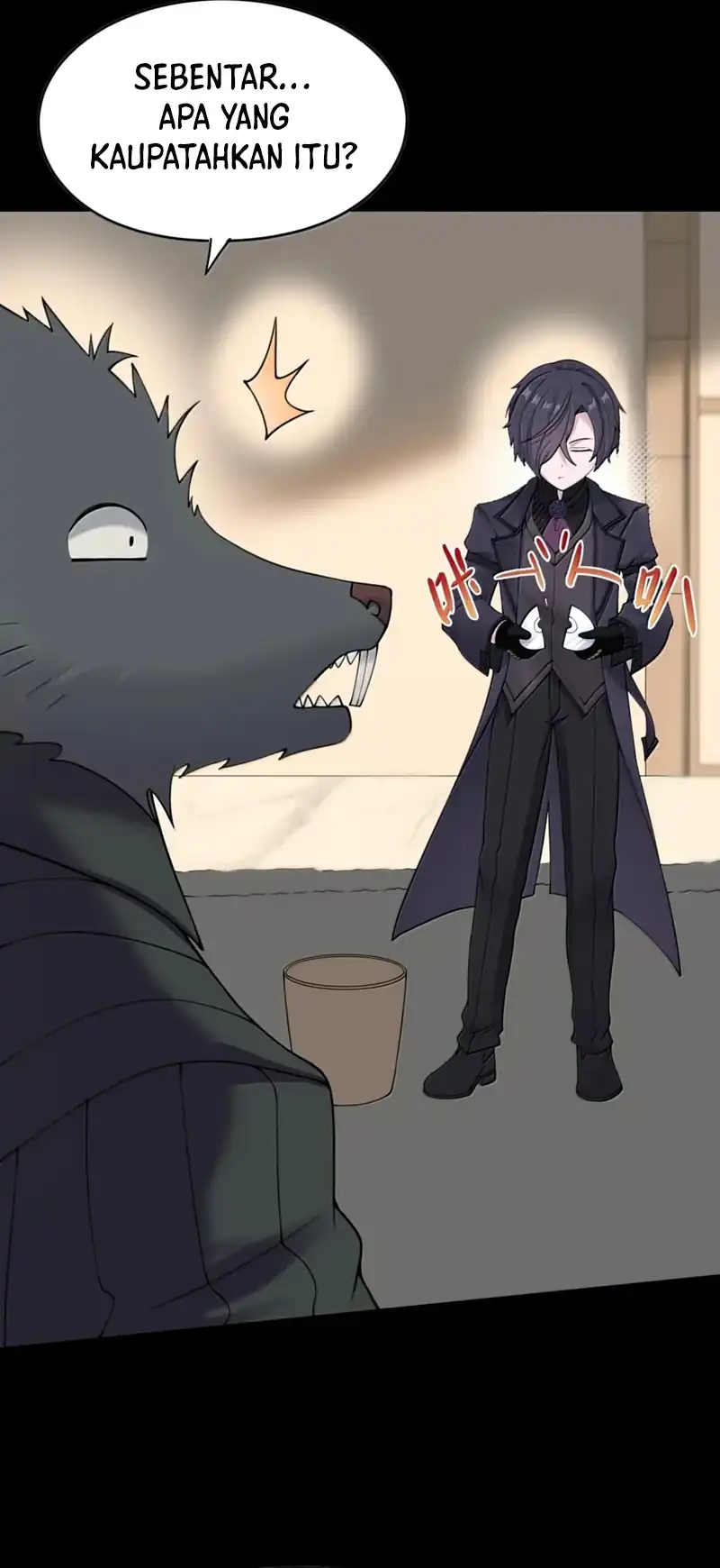 The Evil Alchemist Can’t Handle His Own Experiment Chapter 69 - halaman 43