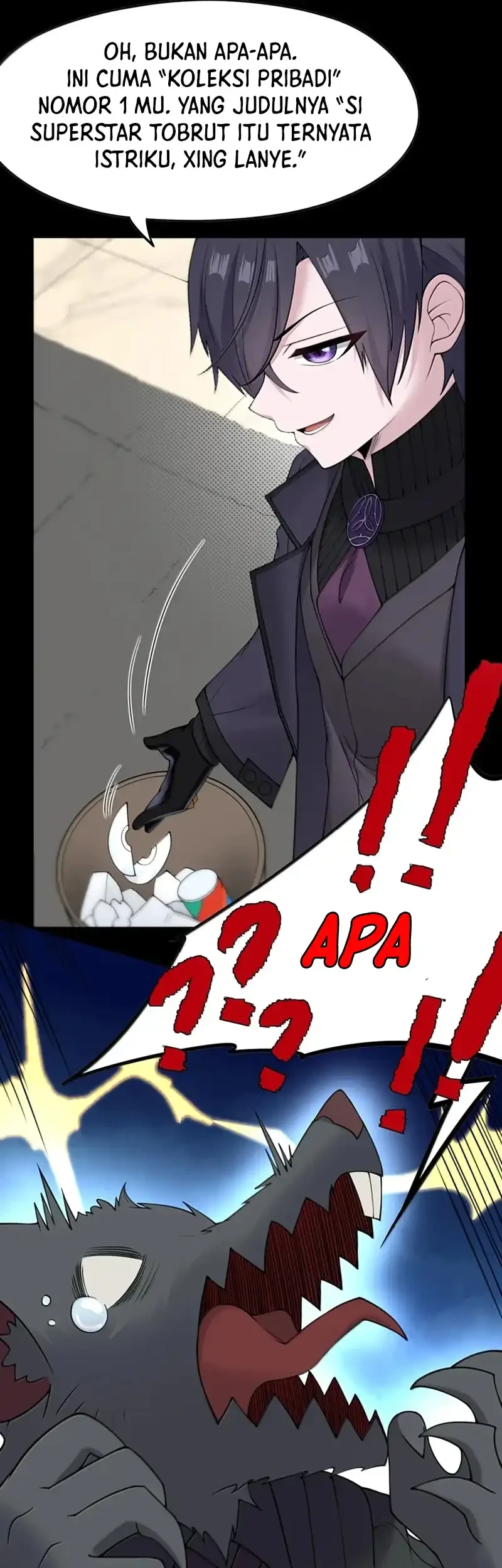 The Evil Alchemist Can’t Handle His Own Experiment Chapter 69 - halaman 44