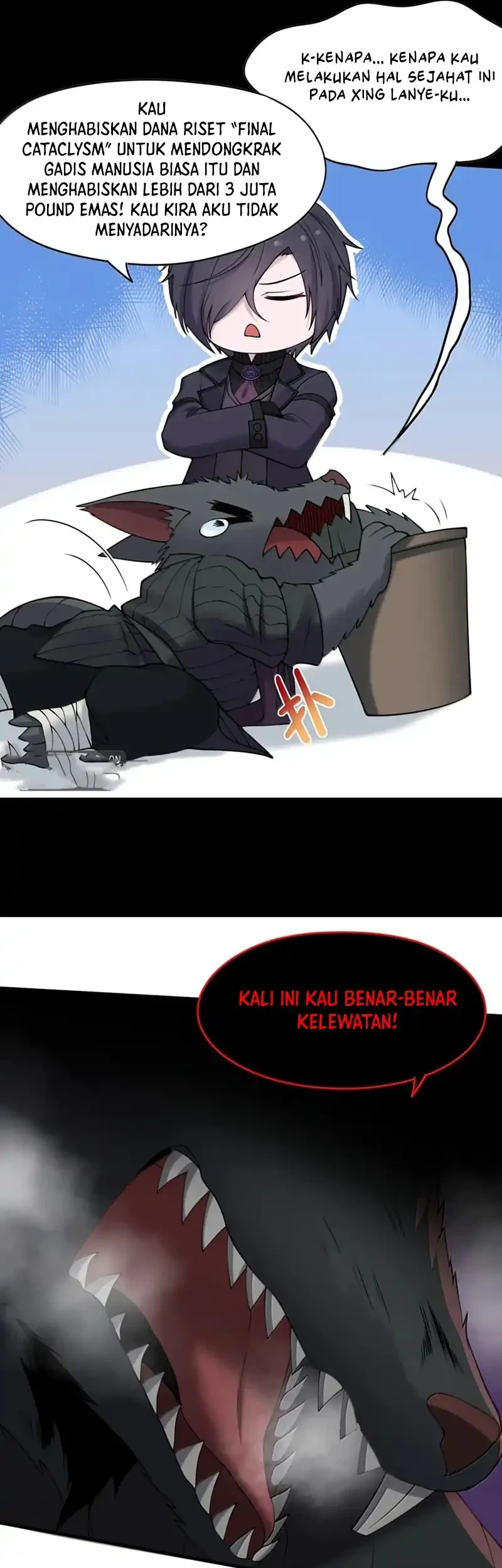 The Evil Alchemist Can’t Handle His Own Experiment Chapter 69 - halaman 46