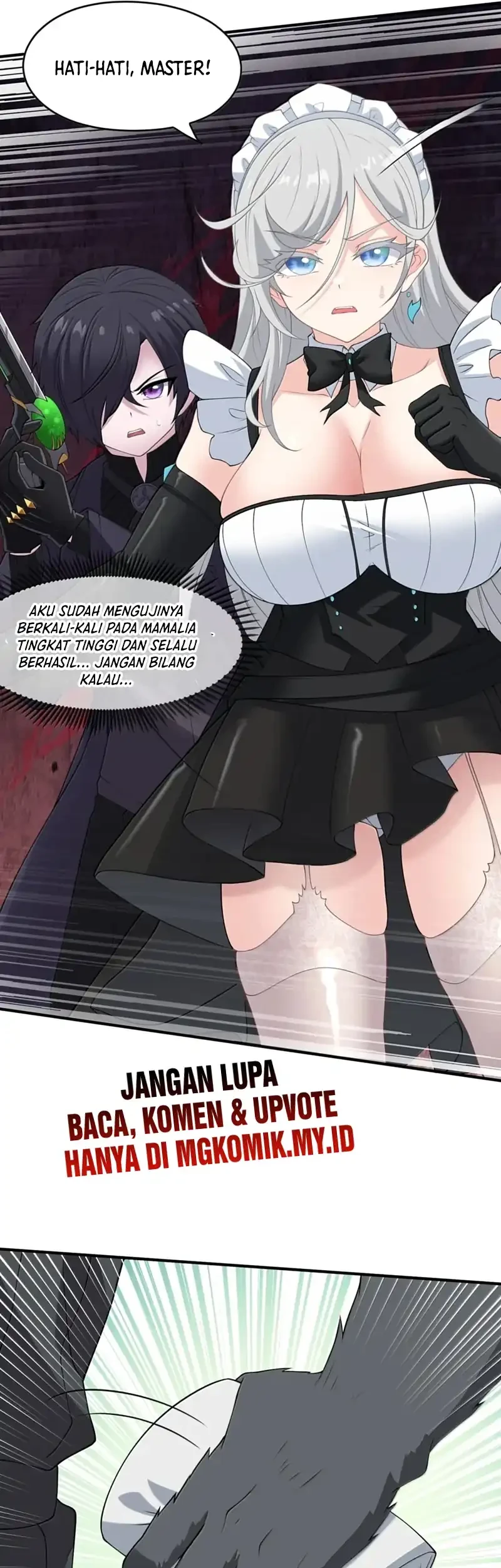 The Evil Alchemist Can’t Handle His Own Experiment Chapter 69 - halaman 48