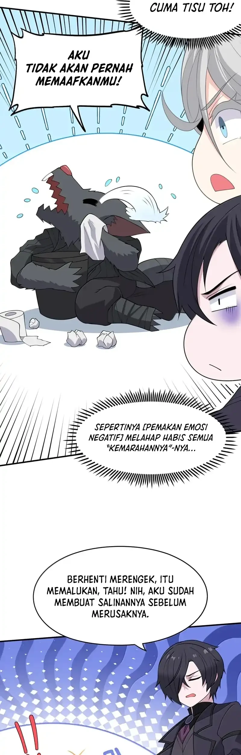 The Evil Alchemist Can’t Handle His Own Experiment Chapter 69 - halaman 50