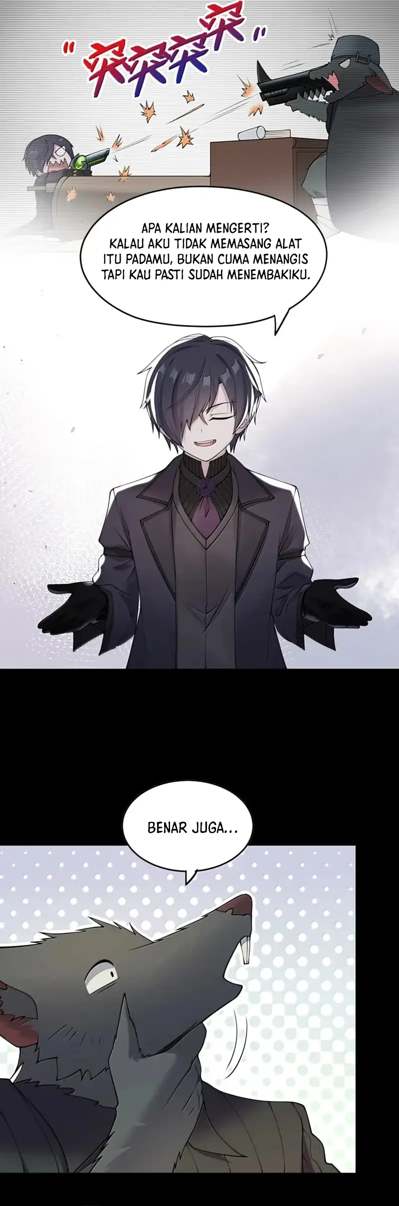 The Evil Alchemist Can’t Handle His Own Experiment Chapter 69 - halaman 52