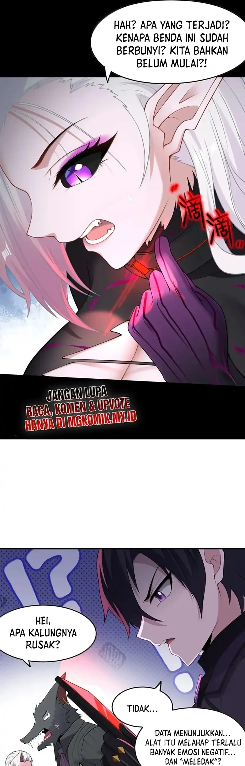 The Evil Alchemist Can’t Handle His Own Experiment Chapter 69 - halaman 57
