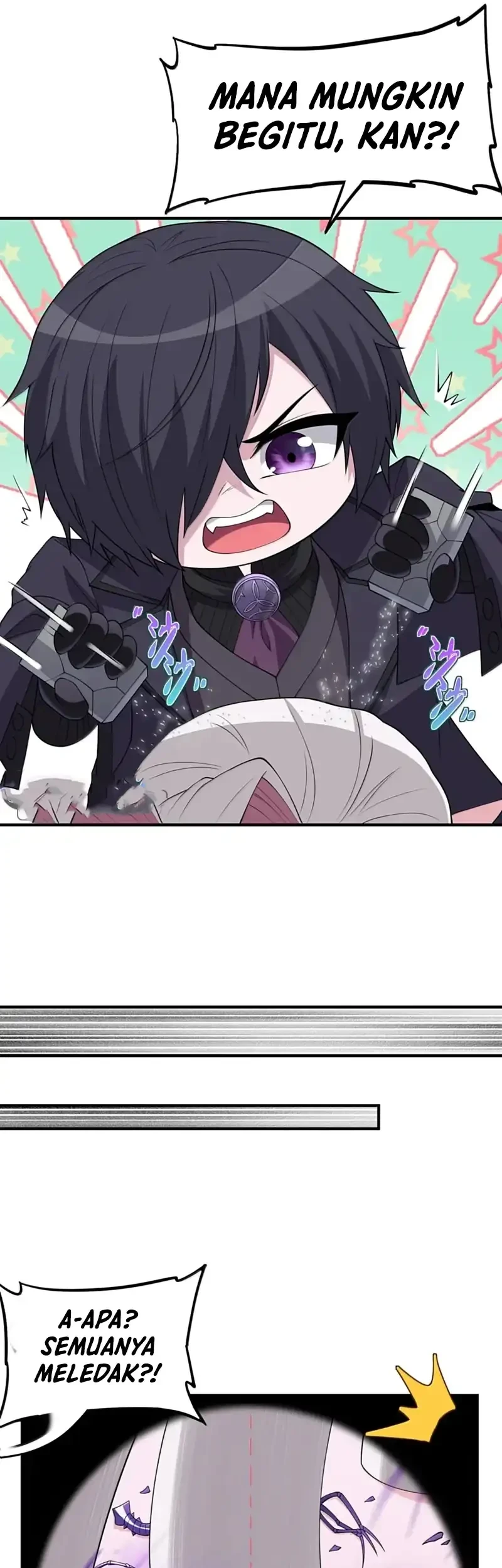 The Evil Alchemist Can’t Handle His Own Experiment Chapter 69 - halaman 59