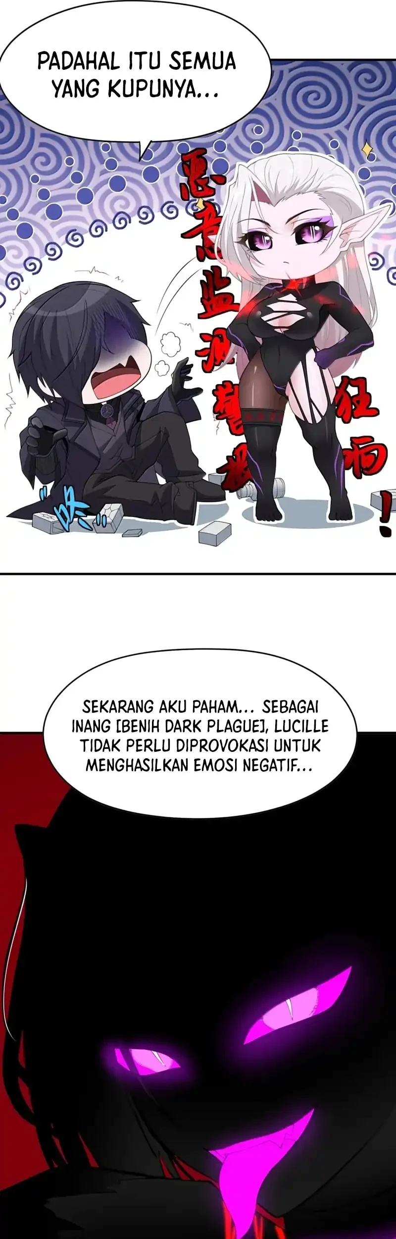 The Evil Alchemist Can’t Handle His Own Experiment Chapter 69 - halaman 61