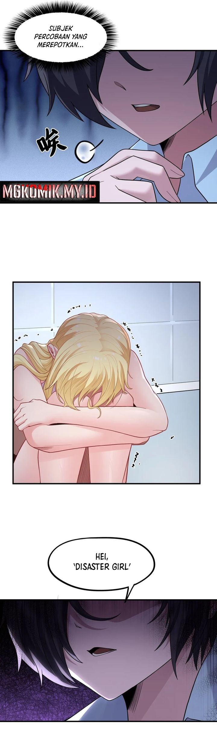 The Evil Alchemist Can’t Handle His Own Experiment Chapter 7 - halaman 19