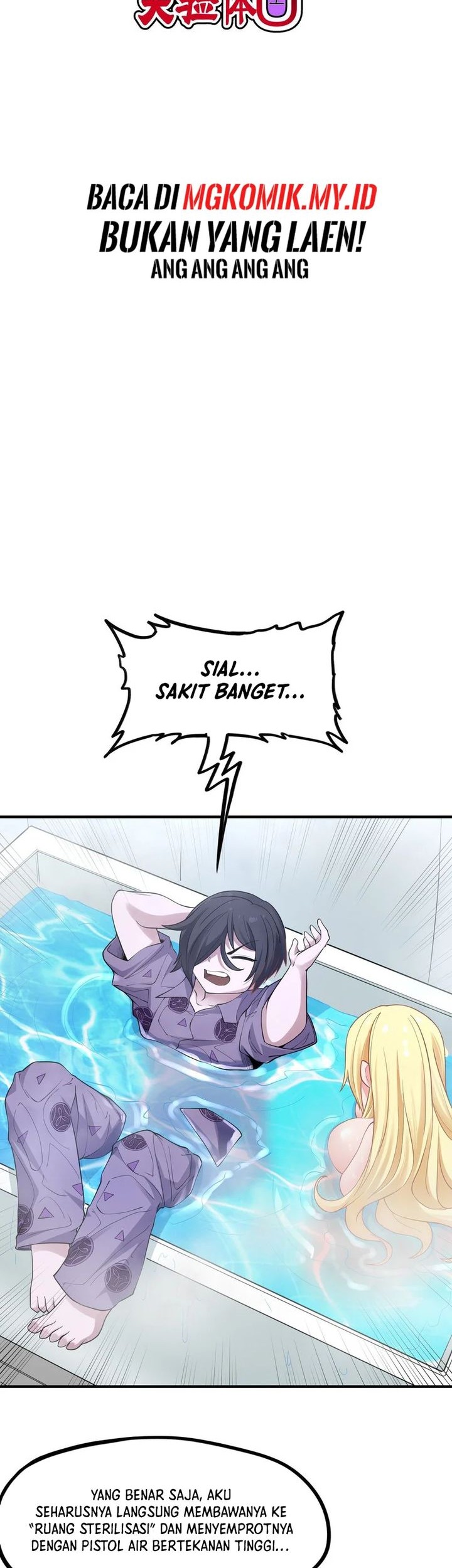 The Evil Alchemist Can’t Handle His Own Experiment Chapter 7 - halaman 2