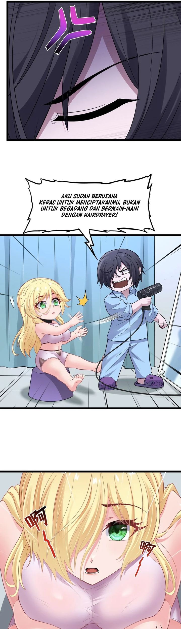 The Evil Alchemist Can’t Handle His Own Experiment Chapter 7 - halaman 28