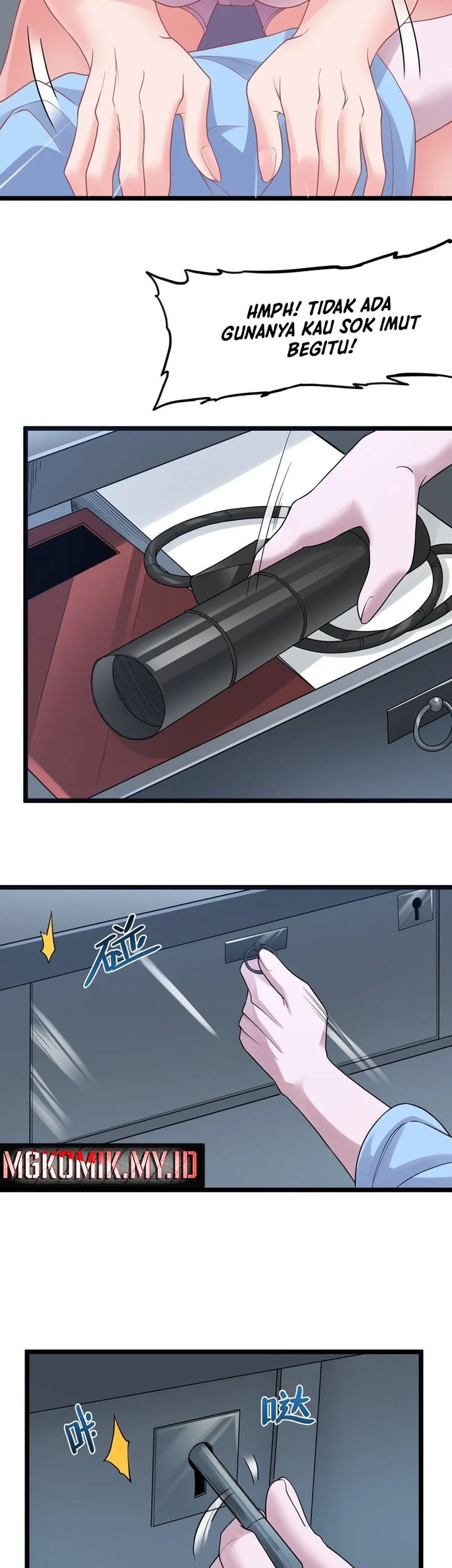The Evil Alchemist Can’t Handle His Own Experiment Chapter 7 - halaman 29
