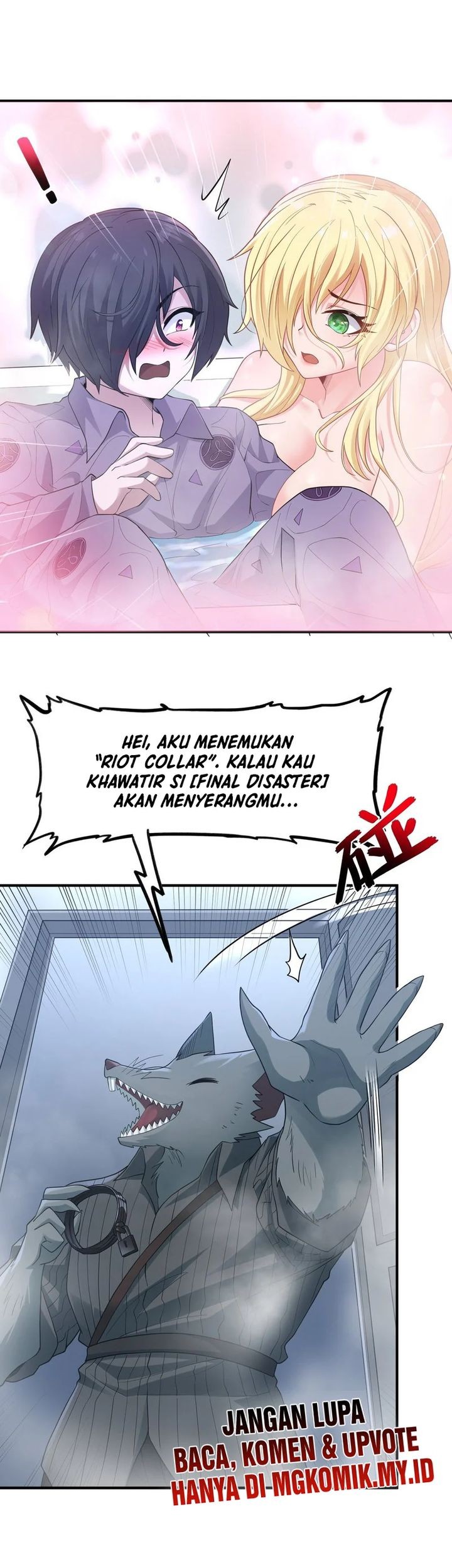The Evil Alchemist Can’t Handle His Own Experiment Chapter 7 - halaman 4