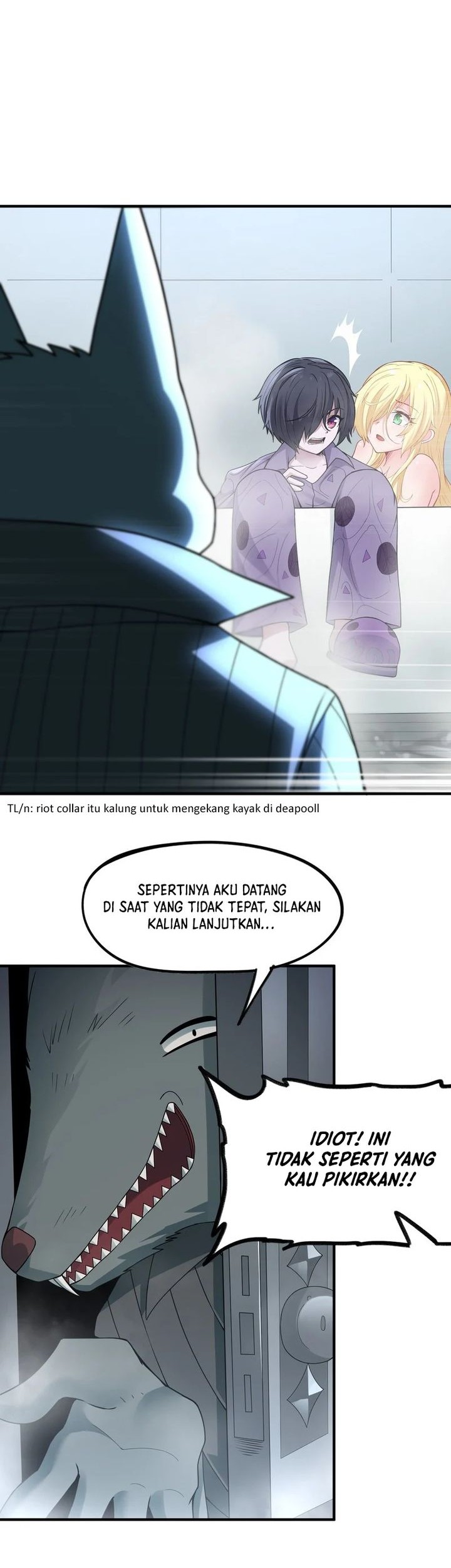 The Evil Alchemist Can’t Handle His Own Experiment Chapter 7 - halaman 5