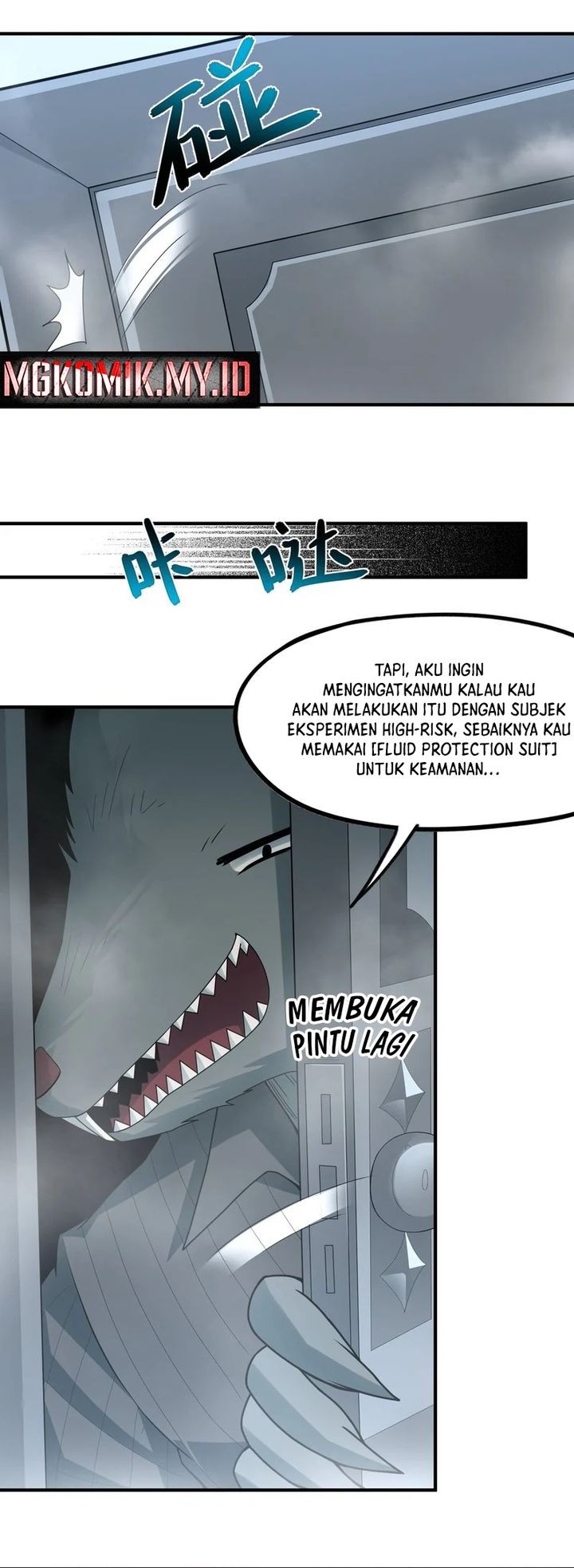 The Evil Alchemist Can’t Handle His Own Experiment Chapter 7 - halaman 6