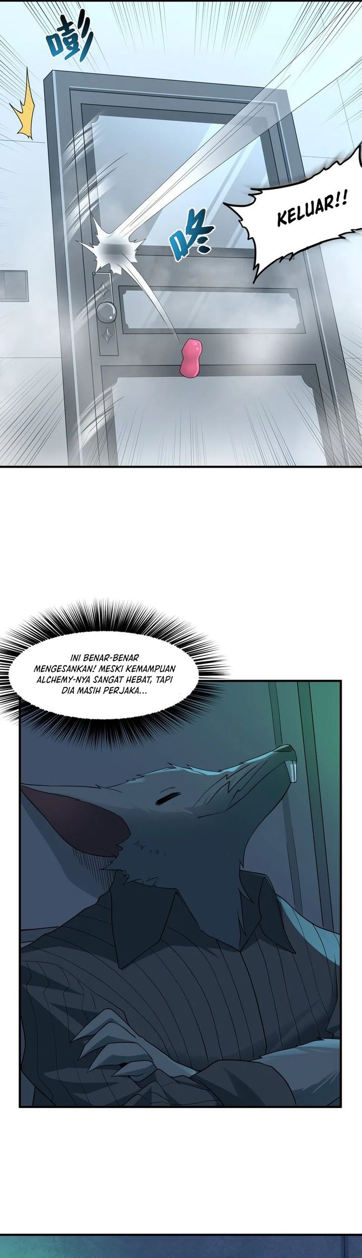 The Evil Alchemist Can’t Handle His Own Experiment Chapter 7 - halaman 7