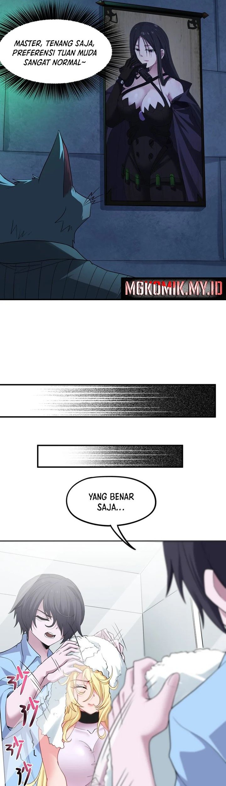 The Evil Alchemist Can’t Handle His Own Experiment Chapter 7 - halaman 8