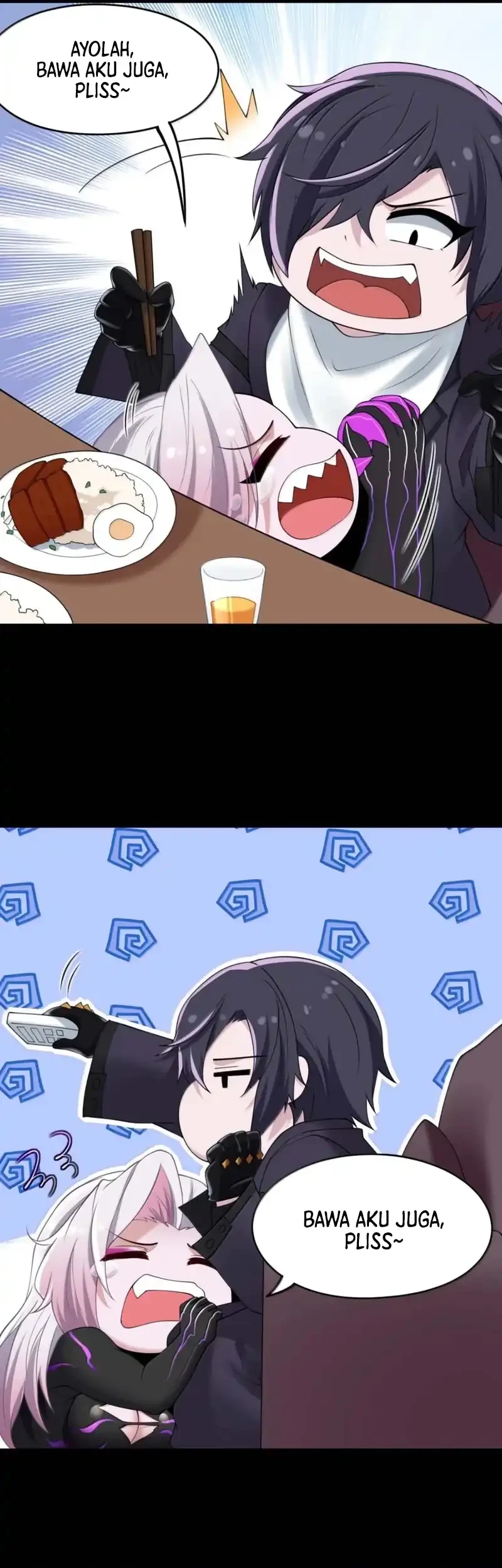 The Evil Alchemist Can’t Handle His Own Experiment Chapter 70 - halaman 10
