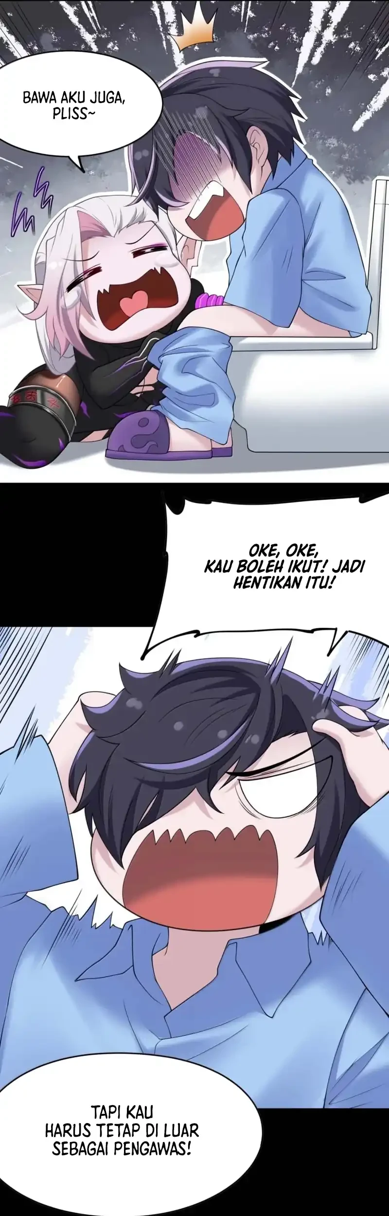 The Evil Alchemist Can’t Handle His Own Experiment Chapter 70 - halaman 12