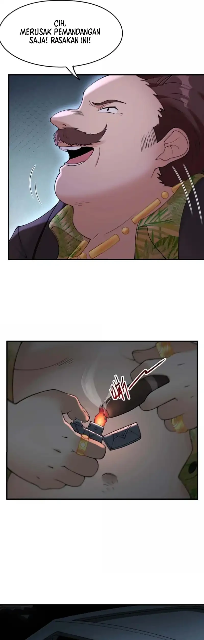 The Evil Alchemist Can’t Handle His Own Experiment Chapter 70 - halaman 25