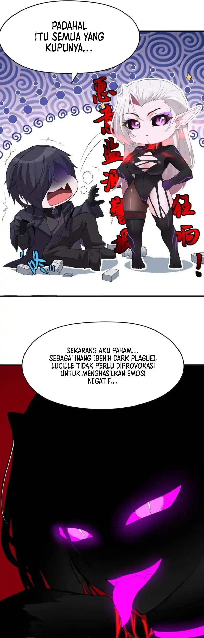 The Evil Alchemist Can’t Handle His Own Experiment Chapter 70 - halaman 3