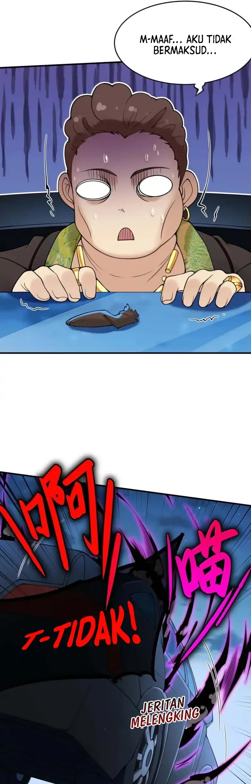 The Evil Alchemist Can’t Handle His Own Experiment Chapter 70 - halaman 31