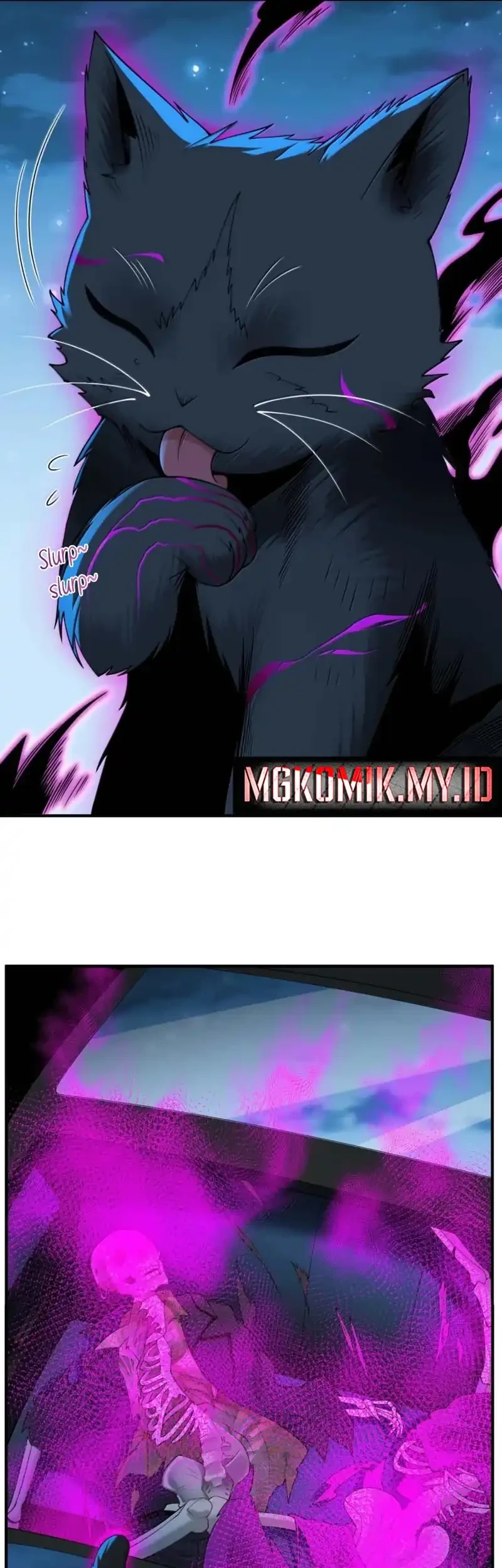 The Evil Alchemist Can’t Handle His Own Experiment Chapter 70 - halaman 33