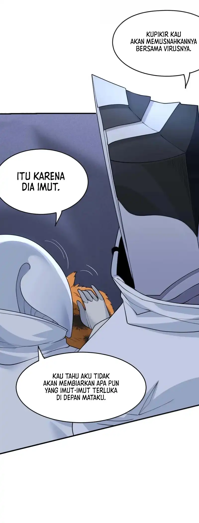 The Evil Alchemist Can’t Handle His Own Experiment Chapter 70 - halaman 45