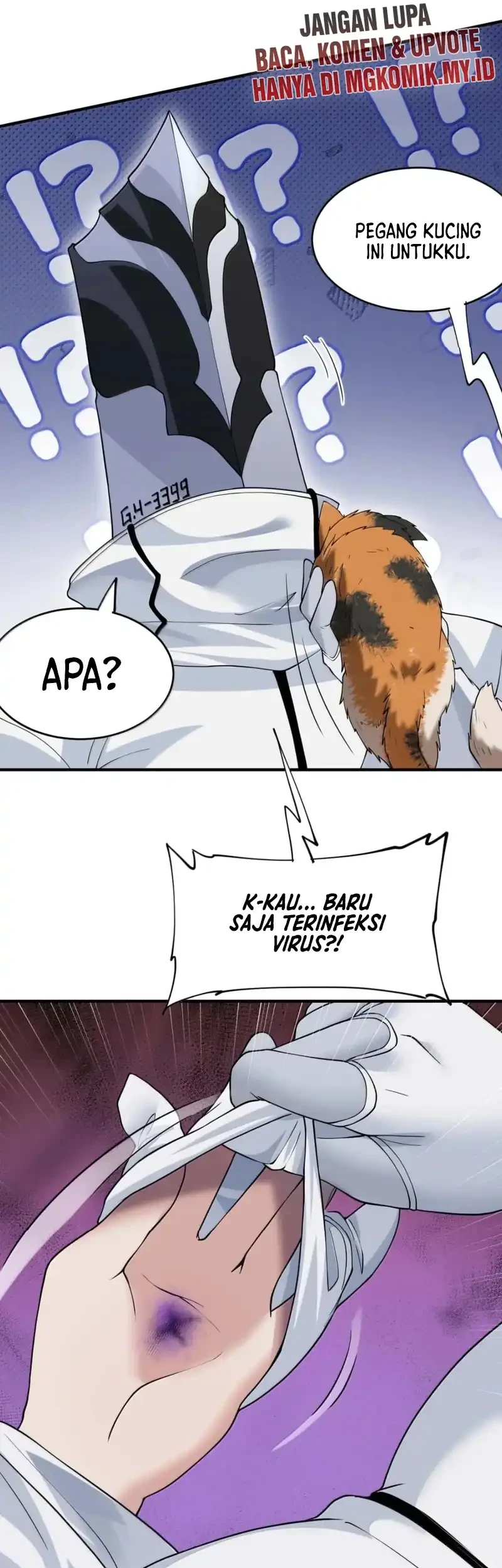The Evil Alchemist Can’t Handle His Own Experiment Chapter 70 - halaman 46
