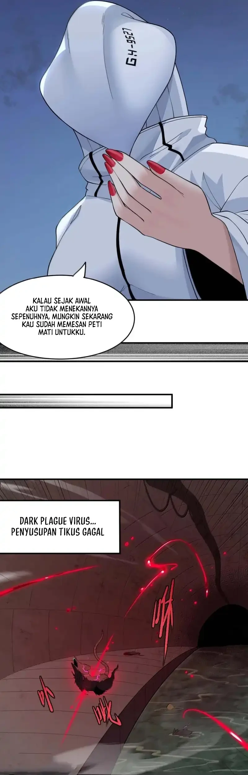The Evil Alchemist Can’t Handle His Own Experiment Chapter 70 - halaman 48