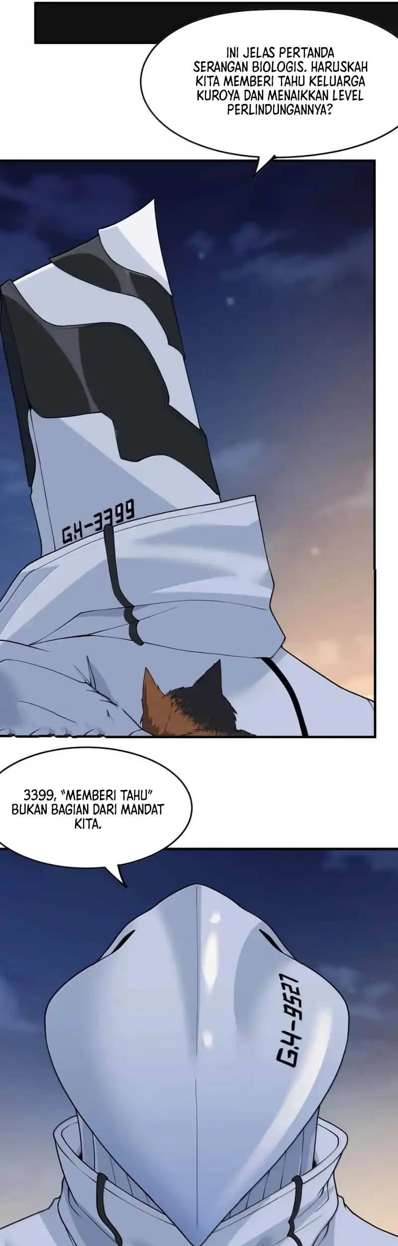 The Evil Alchemist Can’t Handle His Own Experiment Chapter 70 - halaman 54