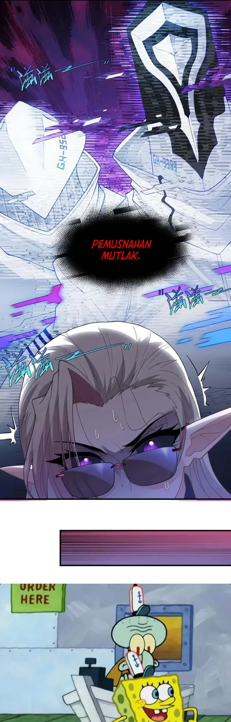 The Evil Alchemist Can’t Handle His Own Experiment Chapter 70 - halaman 58