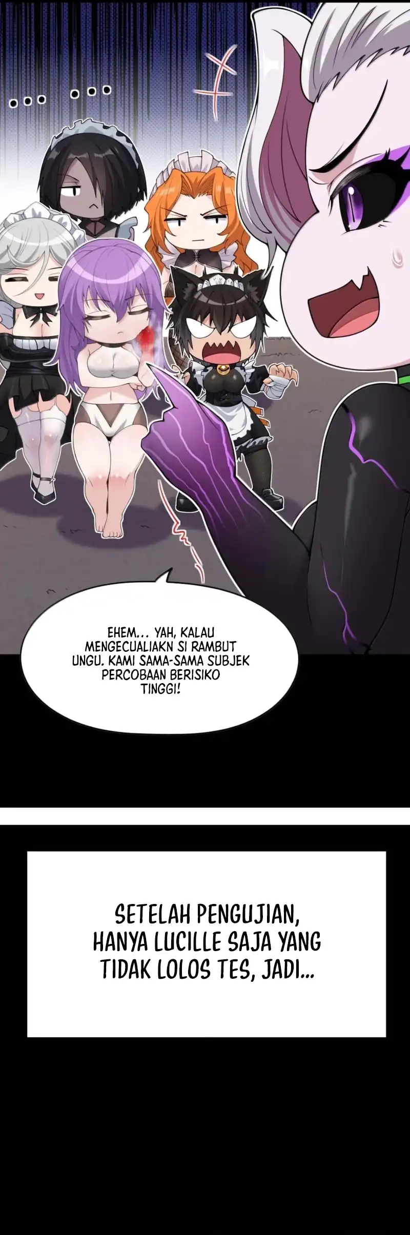 The Evil Alchemist Can’t Handle His Own Experiment Chapter 70 - halaman 7