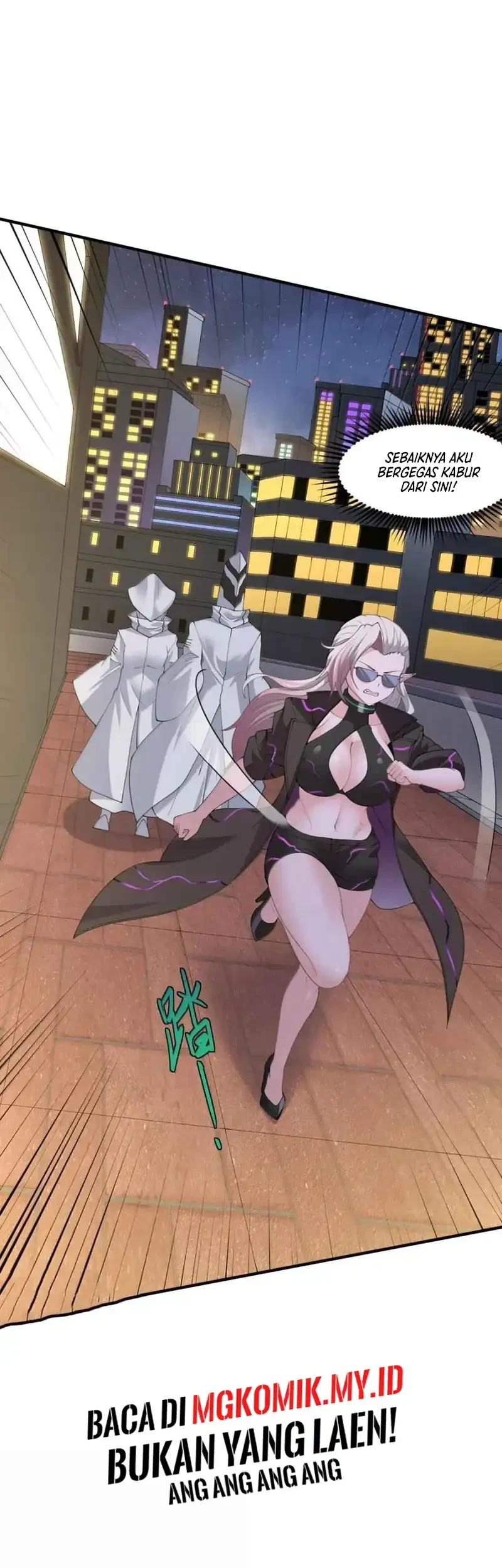 The Evil Alchemist Can’t Handle His Own Experiment Chapter 71 - halaman 11