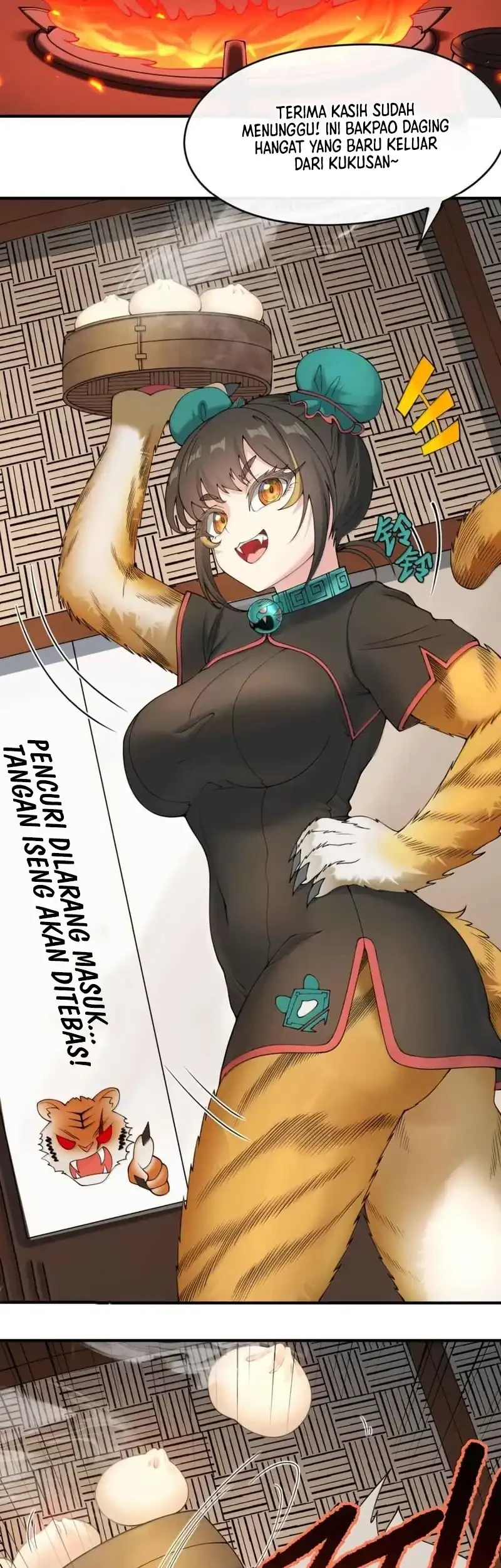 The Evil Alchemist Can’t Handle His Own Experiment Chapter 71 - halaman 21