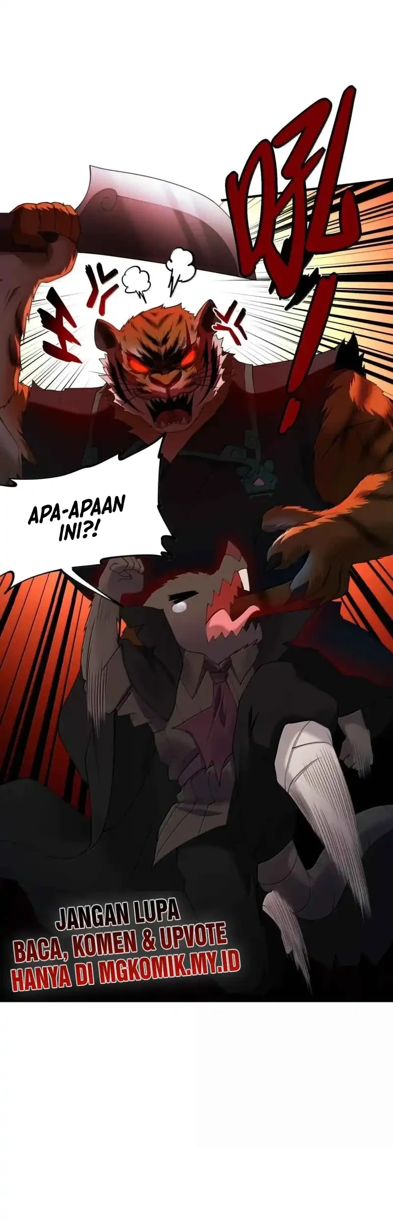 The Evil Alchemist Can’t Handle His Own Experiment Chapter 71 - halaman 23