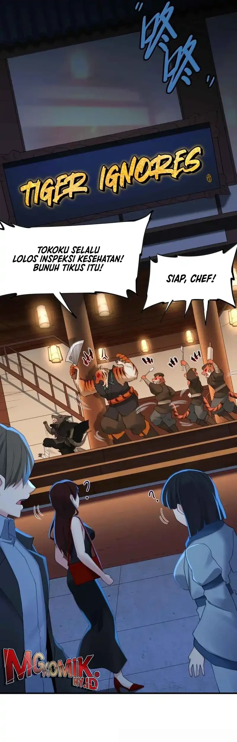 The Evil Alchemist Can’t Handle His Own Experiment Chapter 71 - halaman 25