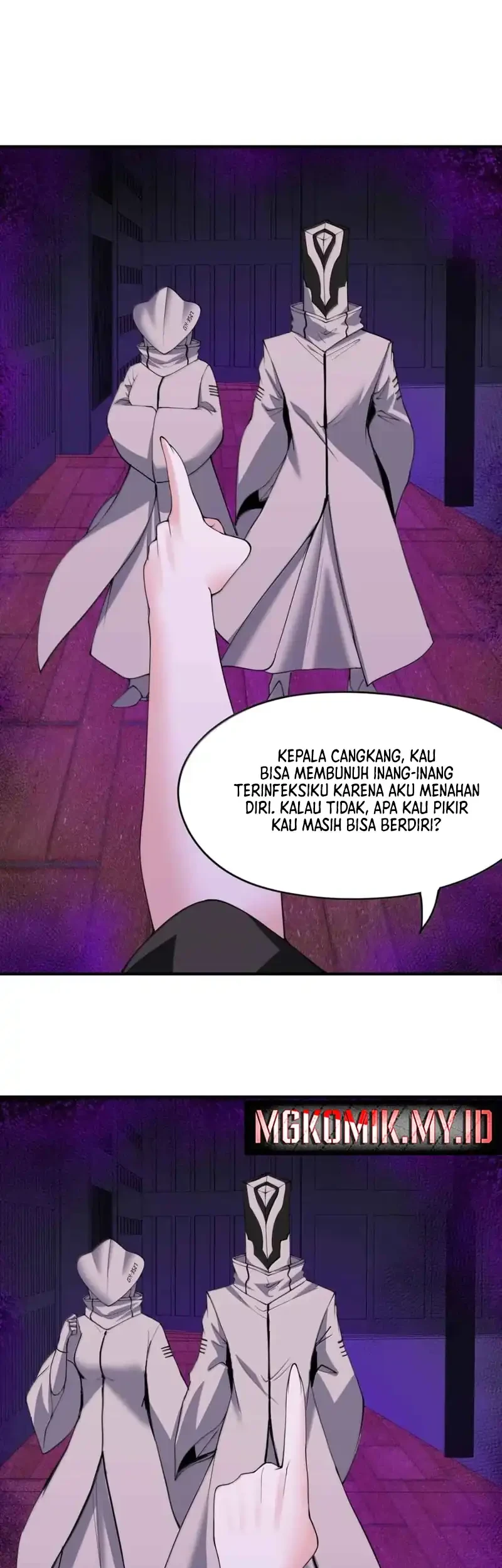 The Evil Alchemist Can’t Handle His Own Experiment Chapter 71 - halaman 33