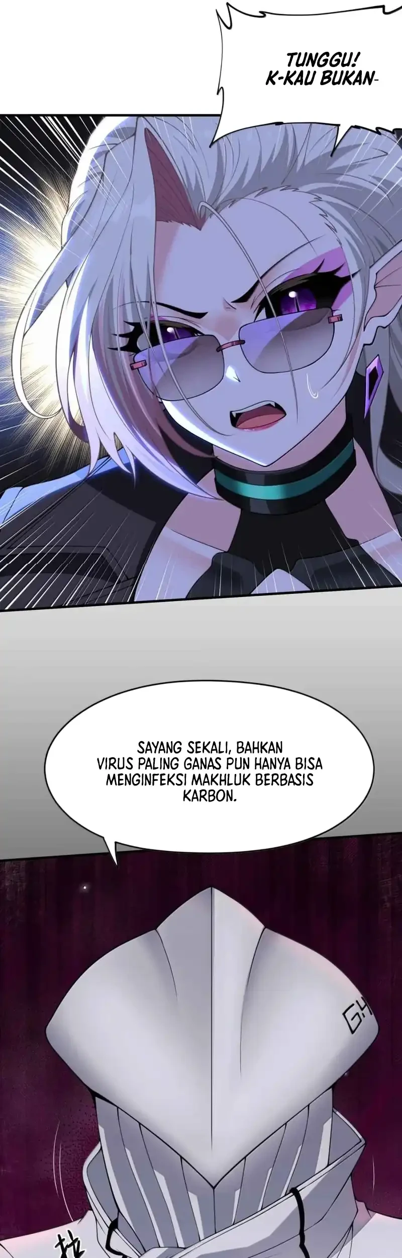 The Evil Alchemist Can’t Handle His Own Experiment Chapter 71 - halaman 35